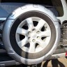 Бокс запасного колеса не окрашенный и прошитый для Mitsubishi Pajero IV (2006-2014) купить недорого с доставкой в Орел