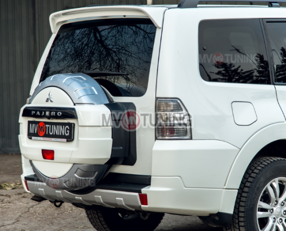 Бокс запасного колеса не окрашенный и прошитый для Mitsubishi Pajero IV (2006-2014) купить недорого с доставкой в Орел