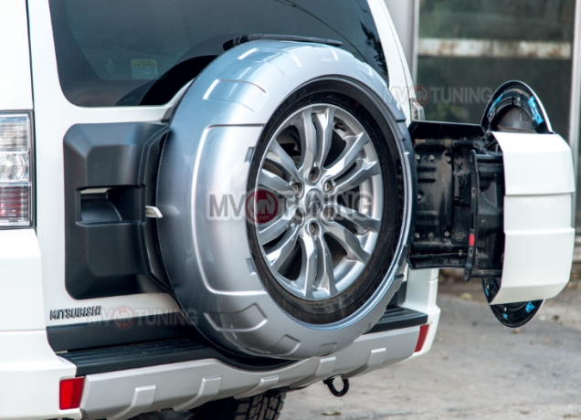 Бокс запасного колеса не окрашенный и прошитый для Mitsubishi Pajero IV (2006-2014) купить недорого с доставкой в Орел
