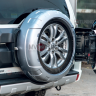Бокс запасного колеса не окрашенный и прошитый для Mitsubishi Pajero IV (2006-2014) купить недорого с доставкой в Орел