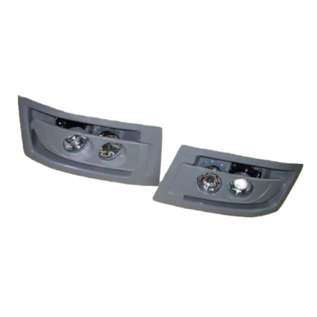 Корпуса ПТФ в сборе под модули Hella для Toyota LC Prado 120 (2002-2009) купить недорого с доставкой в Орел