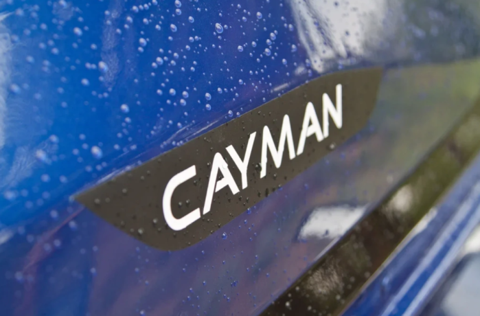Автобокс "CAYMAN" F1 двухцветный 420L купить недорого с доставкой в Орел