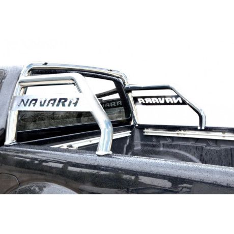 Дуга багажника (d63,5) для Nissan Navara (2010-2015)(Нерж. Сталь) купить недорого с доставкой в Орел