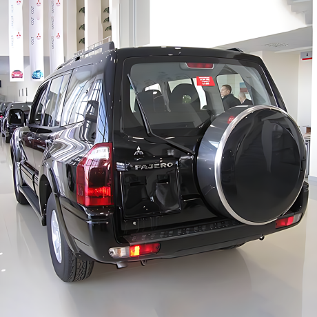 Защитный бокс для запасного колеса Mitsubishi Pajero 3 купить недорого с доставкой в Орел