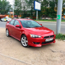 Накладки на пороги "2.0L" для Mitsubishi Lancer 10 (2007-2016) купить недорого с доставкой в Орел