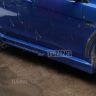 Накладки на пороги "RPM" для Mitsubishi Lancer X (2007-2016) купить недорого с доставкой в Орел