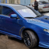 Накладки на пороги "RPM" для Mitsubishi Lancer X (2007-2016) купить недорого с доставкой в Орел