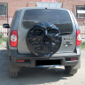 Колпак запасного колеса "Трофей Снайпера" для B@3 2123 Chevrolet Niv@ купить недорого с доставкой в Орел