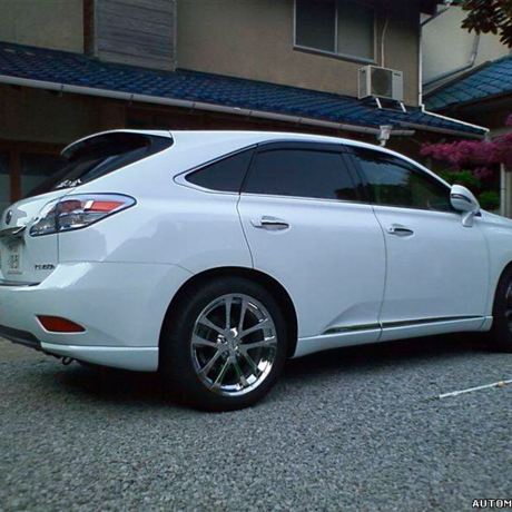 Молдинги на пороги "LX-Mode" для Lexus RX 350 (2008-2012) купить недорого с доставкой в Орел