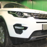 Защита радиатора "Standart" Land Rover Discovery Sport (2014-2019) чёрная купить недорого с доставкой в Орел
