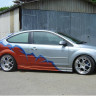 Накладки на пороги "Lord" для Ford Focus 2 (2004-2011) купить недорого с доставкой в Орел