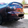 Накладка (юбка) на задний бампер Mazda 3 седан (2003-2009) купить недорого с доставкой в Орел