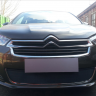 Защита радиатора "Standart" Citroen C4 седан (2013-2016) чёрная купить недорого с доставкой в Орел