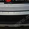 Защитная накладка заднего бампера (под покраску) для Skoda Yeti (2009-2012) купить недорого с доставкой в Орел