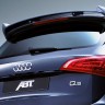 Спойлер (АнтиКрыло) (в комплекте с эмблемой ABT) в стиле "ABT" для Audi Q5 (2008-2012) купить недорого с доставкой в Орел