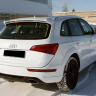 Спойлер (АнтиКрыло) (в комплекте с эмблемой ABT) в стиле "ABT" для Audi Q5 (2008-2012) купить недорого с доставкой в Орел