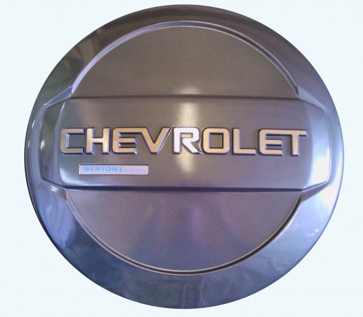 Колпак для запасного колеса "Bertoni" для B@3 2123 "Chevrolet Niv@" не окрашенный купить недорого с доставкой в Орел