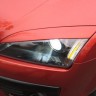 Накладки на фары (реснички) широкие var №2 для Ford Focus 2 (2004-2008) купить недорого с доставкой в Орел
