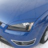 Накладки на фары (реснички) широкие var №2 для Ford Focus 2 (2004-2008) купить недорого с доставкой в Орел