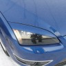 Накладки на фары (реснички) широкие var №2 для Ford Focus 2 (2004-2008) купить недорого с доставкой в Орел