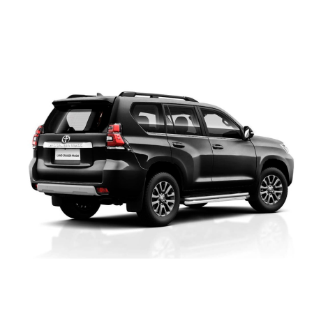 защита порогов ОК@нтовка d51мм (нпс) toyota land cruiser prado 150 (2013-н.в.) купить недорого с доставкой в Орел