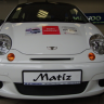 Защита радиатора "Standart" Daewoo Matiz чёрная купить недорого с доставкой в Орел