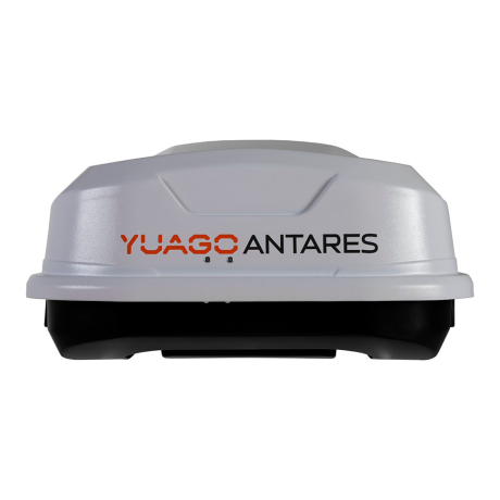 Автобокс YUAGO ANTARES (тиснение) (EuroLock), белый, 580л купить недорого с доставкой в Орел
