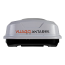Автобокс YUAGO ANTARES (тиснение) (EuroLock), белый, 580л купить недорого с доставкой в Орел