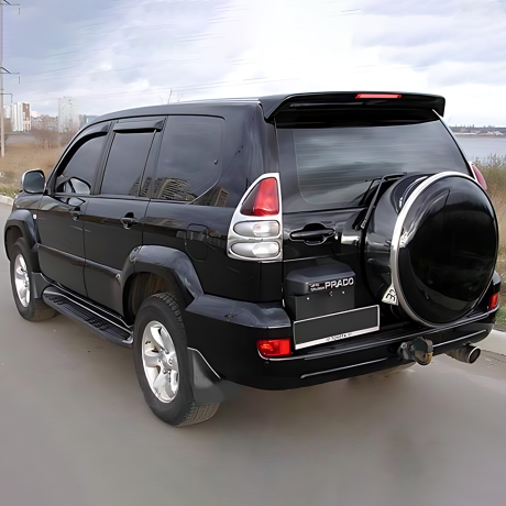 Защитный бокс для запасного колеса Toyota Land Cruiser Prado купить недорого с доставкой в Орел