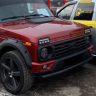 Бампер передний "Urban" под ПТФ для L@DA 4x4 Urban купить недорого с доставкой в Орел