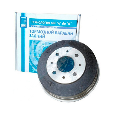 Барабан тормозной для B@3 2108 (чугунный), (2108-3502070) купить недорого с доставкой в Орел