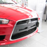 Воздуховоды "EVO" №2 (рестайлинг) для Mitsubishi Lancer 10 купить недорого с доставкой в Орел