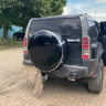 Защитный бокс для запасного колеса Hummer H2, H3 купить недорого с доставкой в Орел