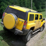 Защитный бокс для запасного колеса Hummer H2, H3 купить недорого с доставкой в Орел