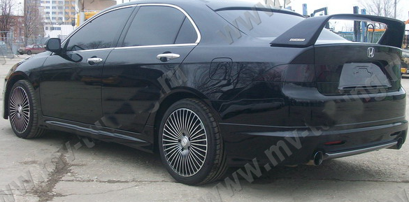 Спойлер высокий "Mugen Style" var№1 для Honda Accord VII (2004-2008) купить недорого с доставкой в Орел