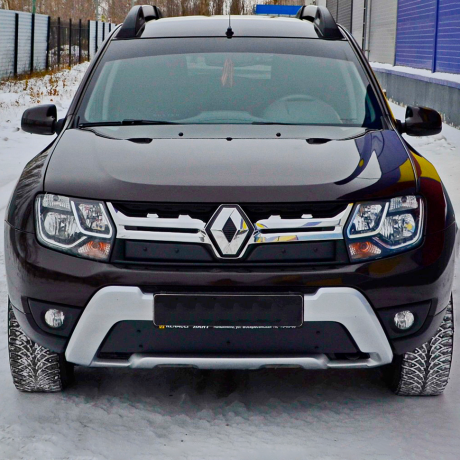 Комплект заглушек "КАРТ" (заглушка №4 + заглушка №5) для Renault Duster рестайлинг после 2015 г.в. купить недорого с доставкой в Орел