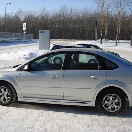 Аэродинамический обвес "FT" для Ford Focus 2 sedan (2004-2008) купить недорого с доставкой в Орел