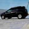 Молдинги дверей №2 "КАРТ" для Renault Duster дорестайлинг до 2015 г.в. (без комплектации) купить недорого с доставкой в Орел