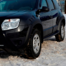 Молдинги дверей №2 "КАРТ" для Renault Duster дорестайлинг до 2015 г.в. (без комплектации) купить недорого с доставкой в Орел