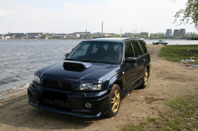 Воздухозаборник "Charge Speed" Subaru Forester (Кузов SG) купить недорого с доставкой в Орел
