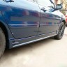 Накладки на пороги "EGR" для Mitsubishi Lancer IX (2003-2009) купить недорого с доставкой в Орел
