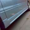 Накладки на пороги "EGR" для Mitsubishi Lancer IX (2003-2009) купить недорого с доставкой в Орел