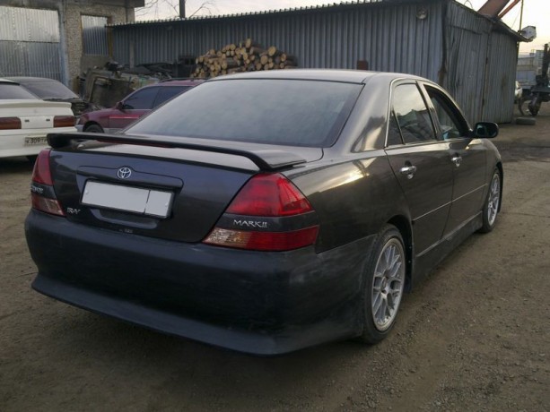 Бампер задний "Vertex" Toyota Mark II (110) купить недорого с доставкой в Орел