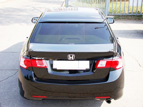 Козырек на заднее стекло var №2 широкий для Honda Accord VIII (2008-2013) купить недорого с доставкой в Орел
