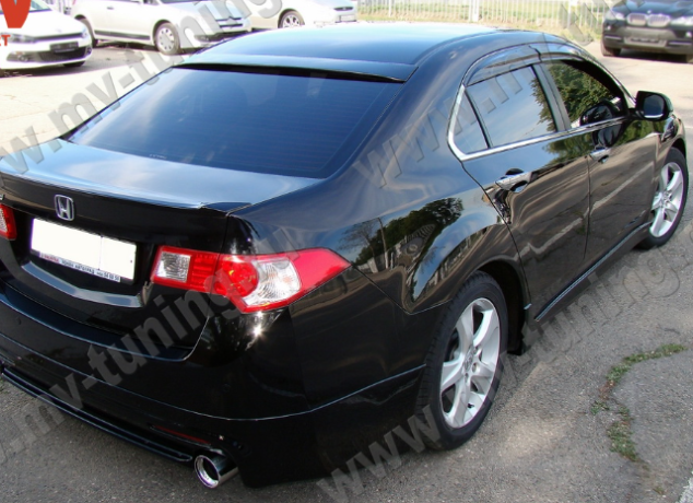 Козырек на заднее стекло var №2 широкий для Honda Accord VIII (2008-2013) купить недорого с доставкой в Орел