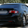 Козырек на заднее стекло var №2 широкий для Honda Accord VIII (2008-2013) купить недорого с доставкой в Орел