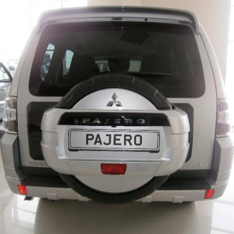 Колпак запасного колеса (Абс тесненный) для Mitsubishi Pajero 4 купить недорого с доставкой в Орел