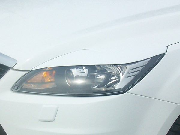 Накладки на фары (реснички) широкие var №1 для Ford Focus 2 (2008-2011) купить недорого с доставкой в Орел