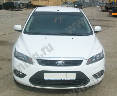 Накладки на фары (реснички) широкие var №1 для Ford Focus 2 (2008-2011) купить недорого с доставкой в Орел