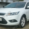 Накладки на фары (реснички) широкие var №1 для Ford Focus 2 (2008-2011) купить недорого с доставкой в Орел